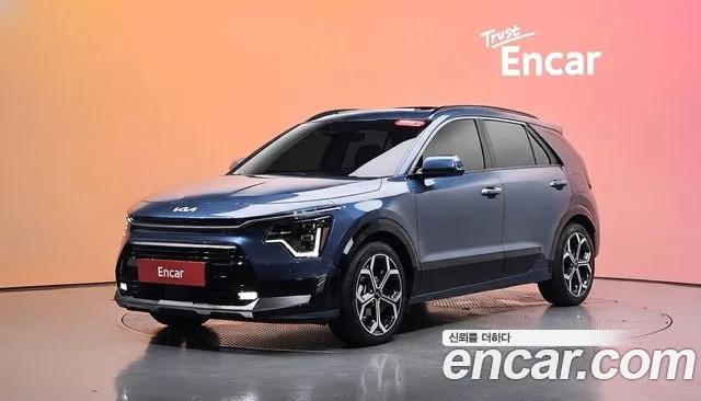 Фотография автомобиля — Kia Niro The All New Niro