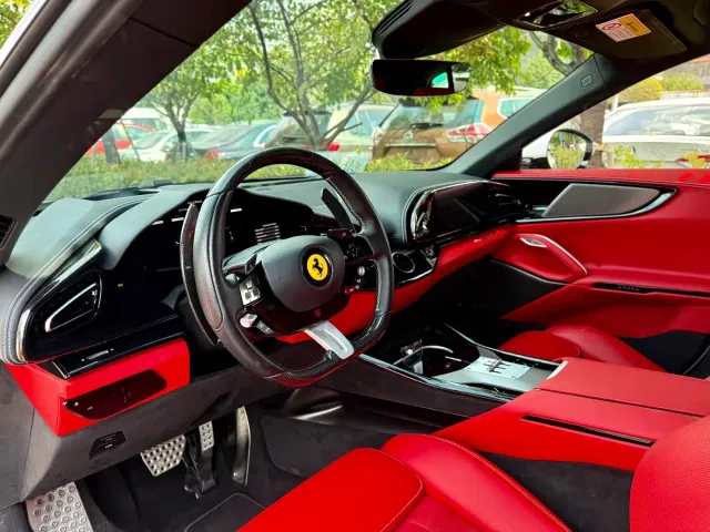 Ferrari Purosangue — Фото автомобиля 4