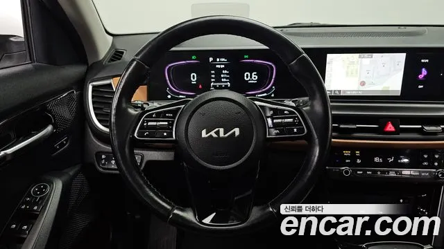 Kia Seltos — Фото автомобиля 19