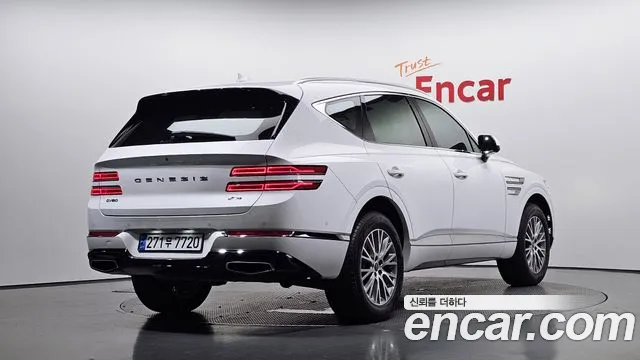 Genesis GV80 2.5T Бензин AWD — Фото автомобиля 2