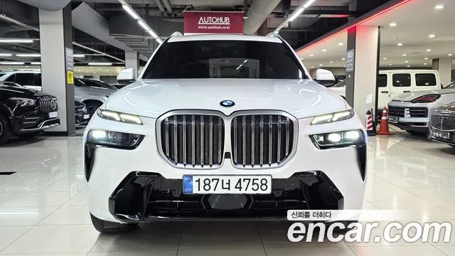 BMW X7 G07 — Фото автомобиля 2