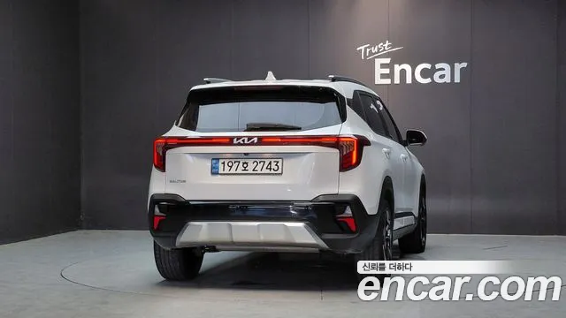 Kia Seltos Новый Seltos Бензин 2.0 2WD — Фото автомобиля 4
