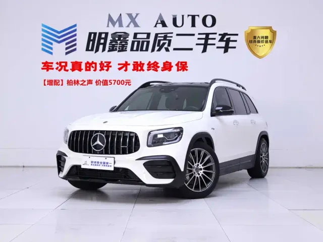 Фотография автомобиля — Mercedes-Benz GLB AMG