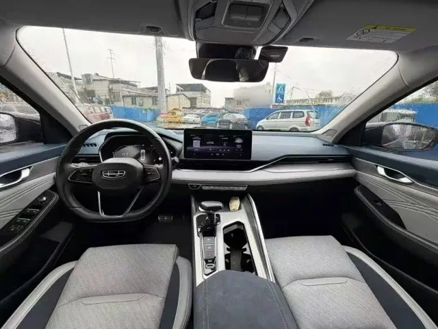 Geely Xingrui — Фото автомобиля 11