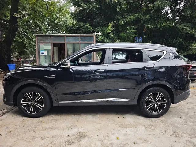 Jetour X70 Plus — Фото автомобиля 6