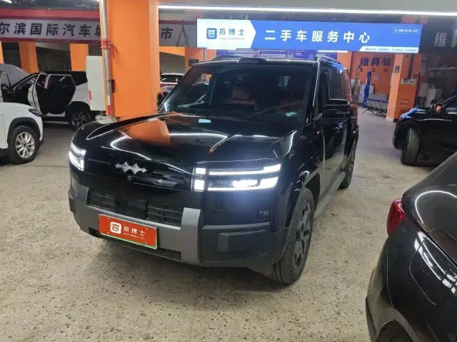 Фотография автомобиля — BYD FangChengBao Titanium 7