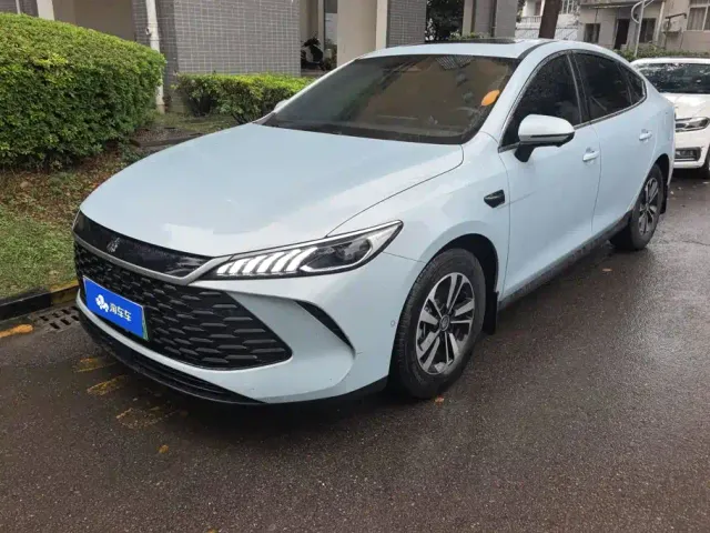 Фотография автомобиля — BYD Qin PLUS