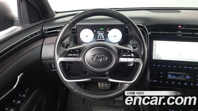 Hyundai Tucson NX4 — Фото автомобиля 19