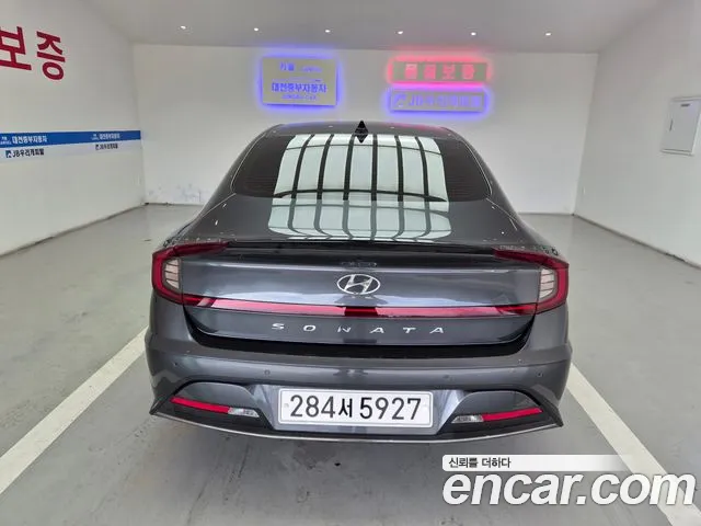 Hyundai Sonata DN8 — Фото автомобиля 4