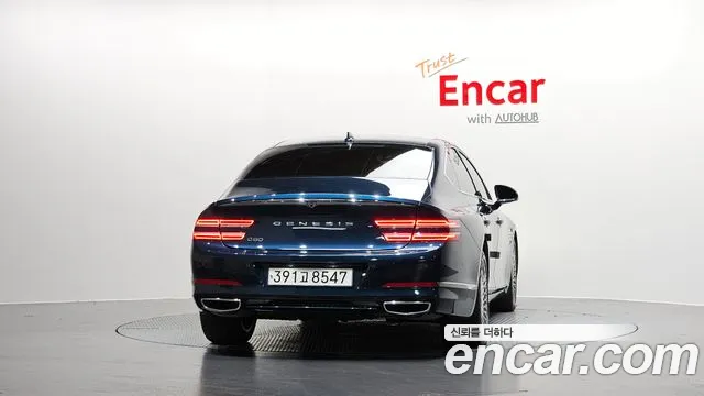 Genesis G80 Бензин 2.5 турбо 2WD — Фото автомобиля 3