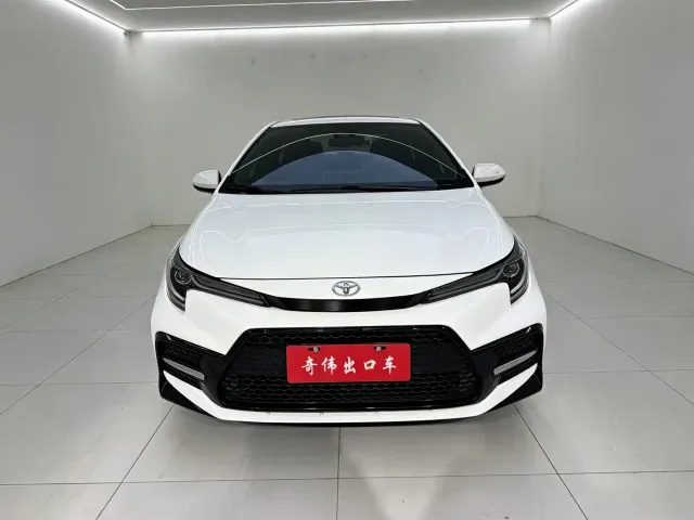 Toyota Levin — Фото автомобиля 2