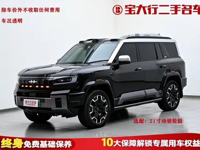 Фотография автомобиля — BYD FangChengBao Leopard 8