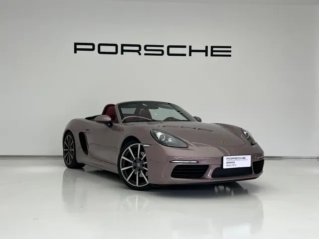 Porsche 718 — Фото автомобиля 7