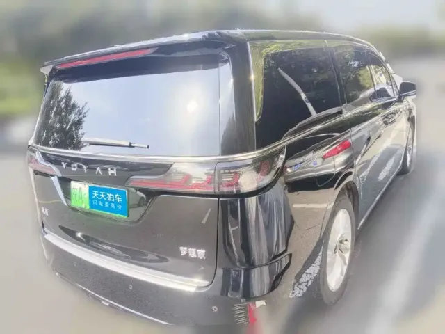 Voyah Auto Voyah Dreamer 2022 Zero-carbon Edition Home+Range Package 605km — Фото автомобиля 2