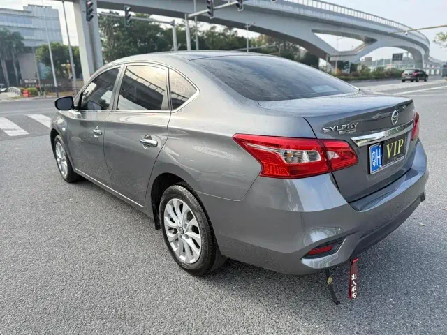 Nissan Sylphy — Фото автомобиля 7