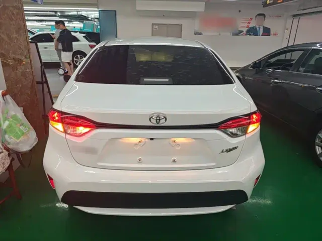 Toyota Levin — Фото автомобиля 5