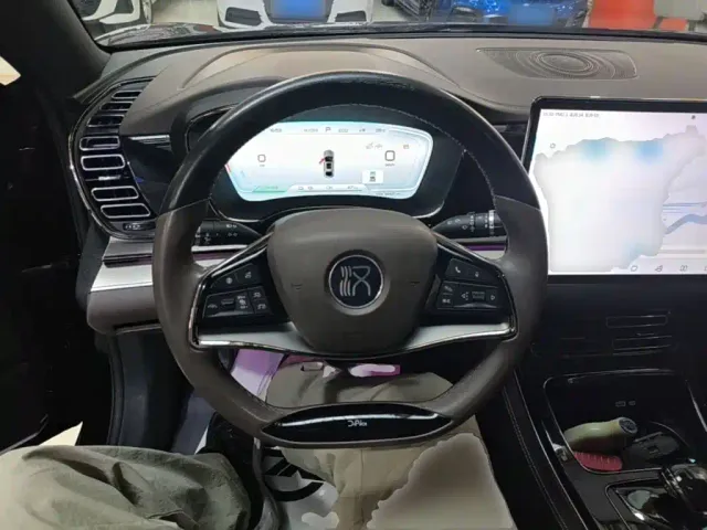 BYD Han — Фото автомобиля 10