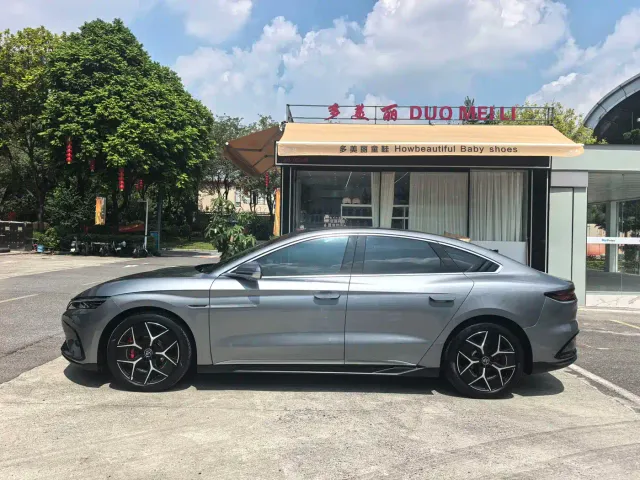 BYD Han — Фото автомобиля 2