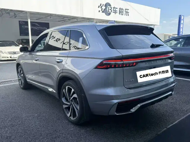 Geely Xingyue L — Фото автомобиля 10