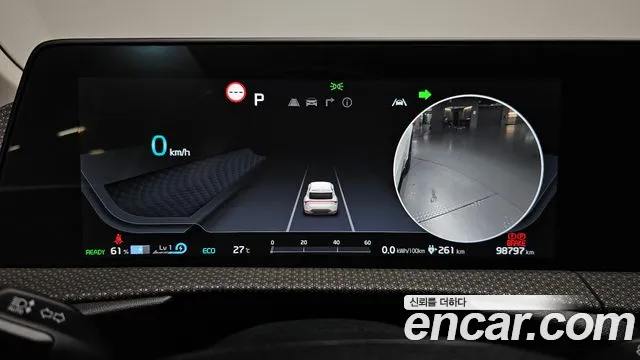 Kia EV6 — Фото автомобиля 11
