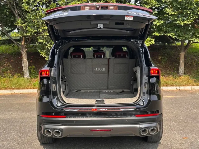 Jetour X70 Plus — Фото автомобиля 8