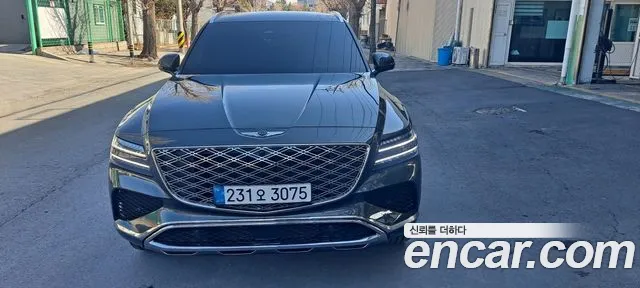 Genesis GV80 — Фото автомобиля 2
