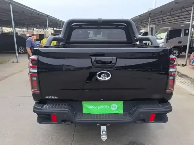 Great Wall Pao 2021 2.0T Off-Road Automatic Diesel 4WD Everest Edition GW4D20M — Фото автомобиля 5