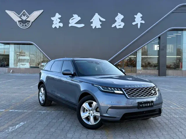 Land Rover Range Rover Velar — Фото автомобиля 3