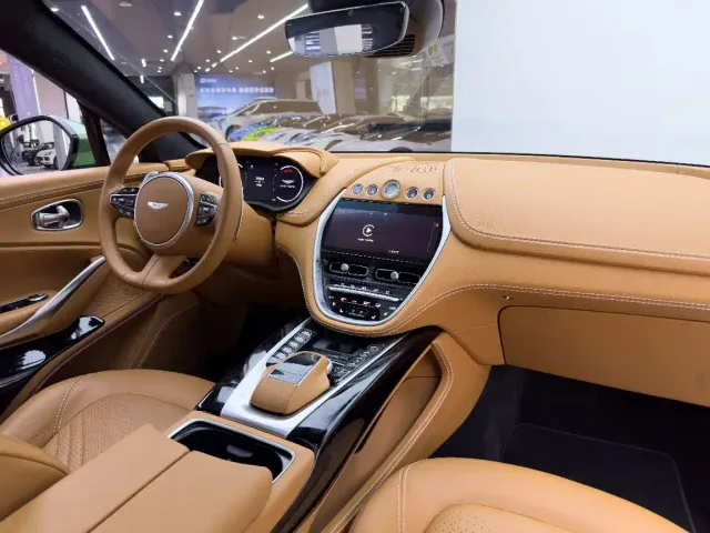 Aston Martin DBX — Фото автомобиля 15
