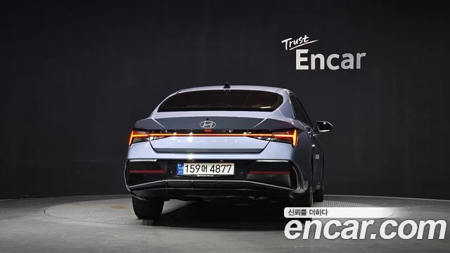 Hyundai AVANTE Новый Avante (CN7) — Фото автомобиля 4
