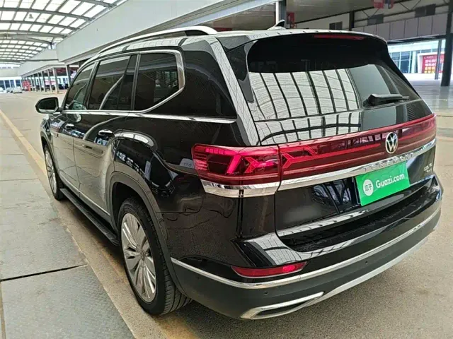Volkswagen Teramont — Фото автомобиля 4