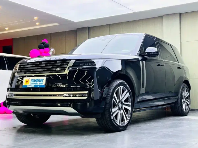 Фотография автомобиля — Land Rover Range Rover