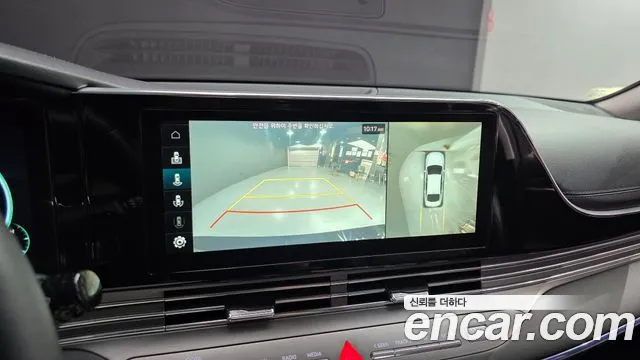 Hyundai Grandeur Новый Grandeur IG — Фото автомобиля 13