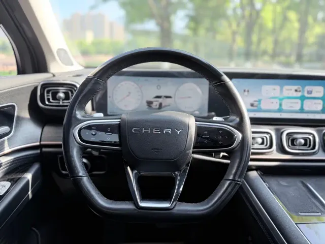 Chery Tiggo 9 — Фото автомобиля 5