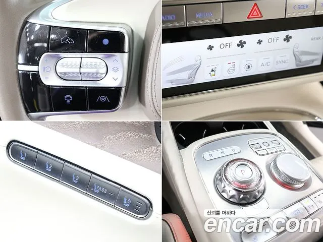 Genesis G90 Бензин 3.5 турбо AWD — Фото автомобиля 19