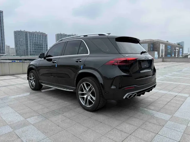Mercedes-Benz GLE-Class AMG — Фото автомобиля 16