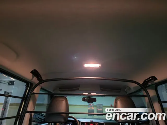 Kia RAY Новый Ray Фургон — Фото автомобиля 11