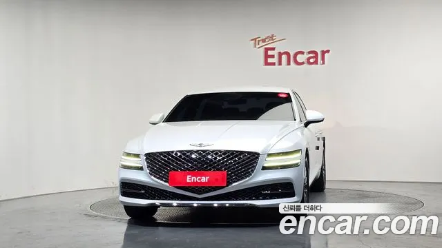 Genesis G80 Бензин 2.5 турбо 2WD — Фото автомобиля 3