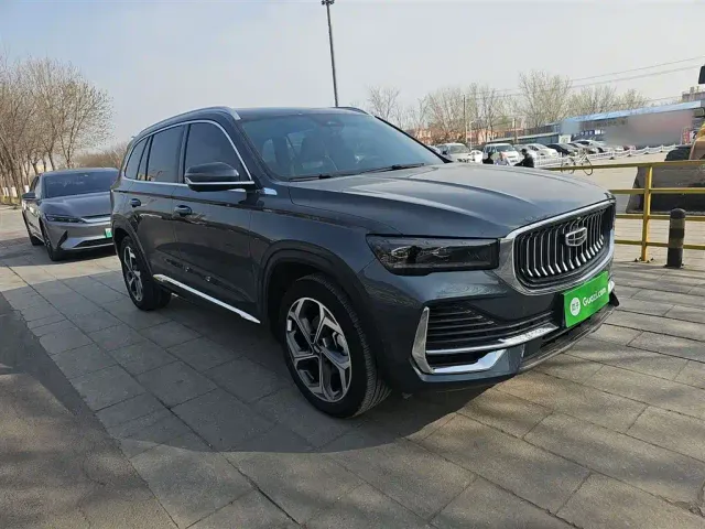 Geely Xingyue L — Фото автомобиля 11