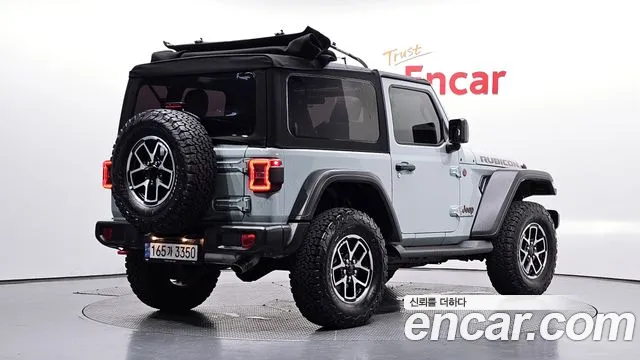 Jeep Wrangler Wrangler (JL) 2.0 Rubicon 2 двери — Фото автомобиля 2