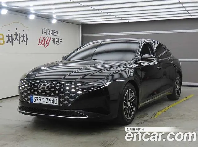 Фотография автомобиля — Hyundai Grandeur Grandeur (New)