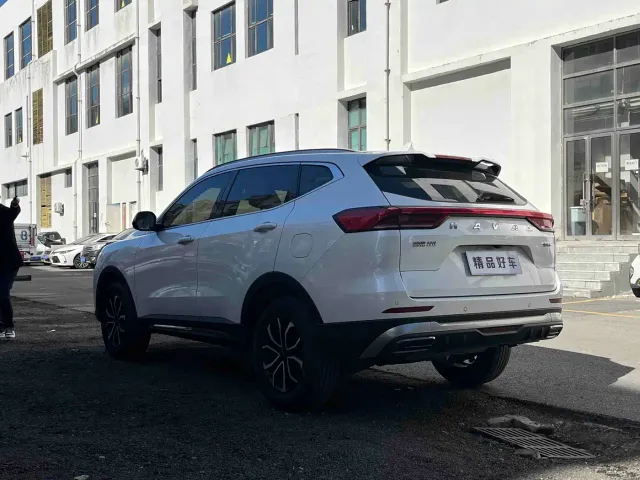 Haval H6 — Фото автомобиля 6