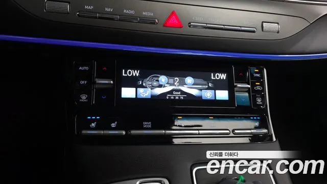 Hyundai Grandeur Новый Grandeur IG — Фото автомобиля 16