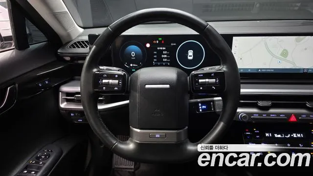 Hyundai Grandeur Grandeur (GN7) 3.5 LPG 2WD (Такси) — Фото автомобиля 13