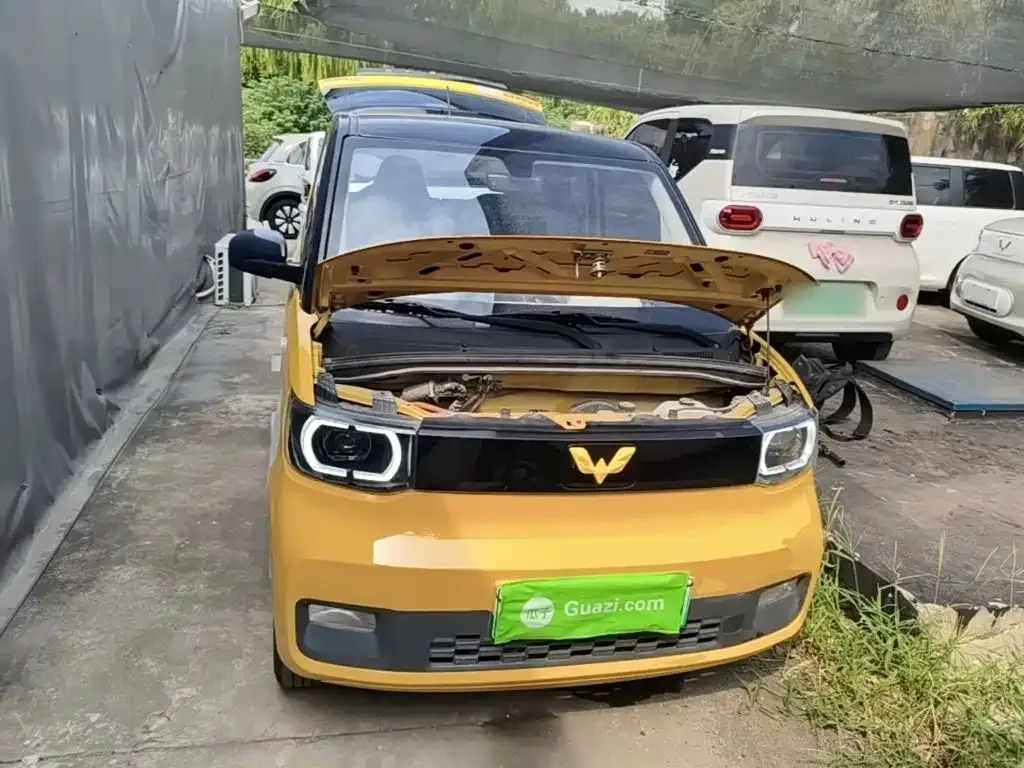 Wuling Motors Hongguang MINIEV 2021 Macaron Premium Edition LFP — Фото автомобиля 19