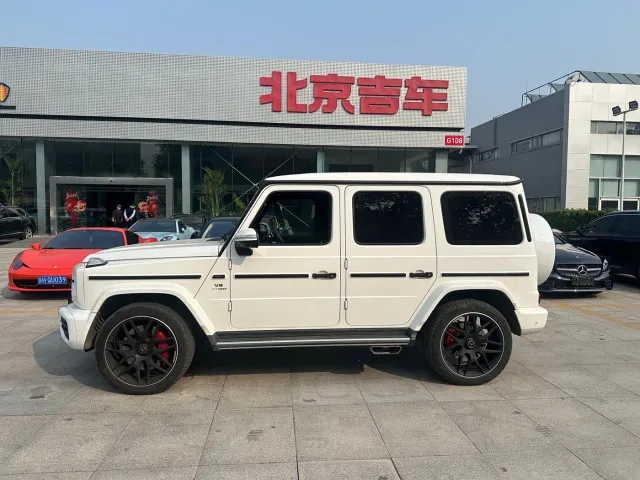 Mercedes-Benz G-Class — Фото автомобиля 3
