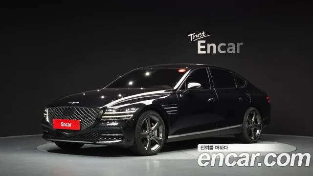 Фотография автомобиля — Genesis G80 RG3