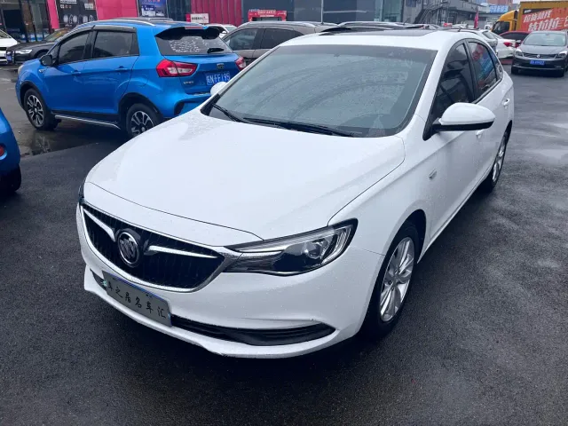 Фотография автомобиля — Buick Excelle