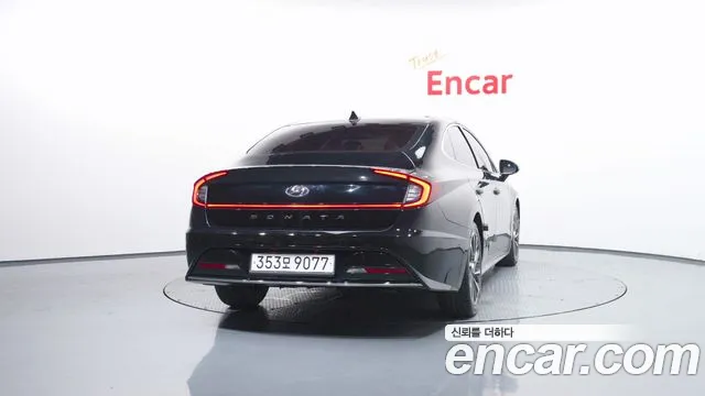 Hyundai Sonata Sonata (DN8) — Фото автомобиля 4