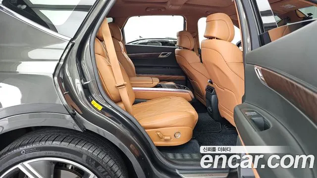 Genesis GV80 2.5T Бензин AWD — Фото автомобиля 4